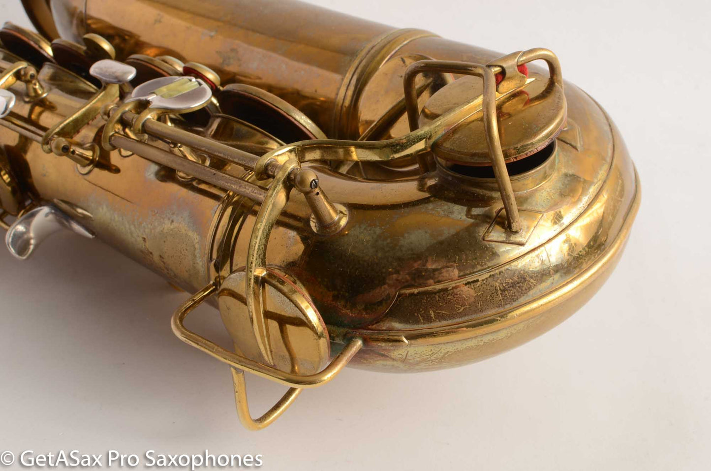 Conn 30M Connqueror Tenor Saxophone 1936 Relacquered Plays Great! 275847