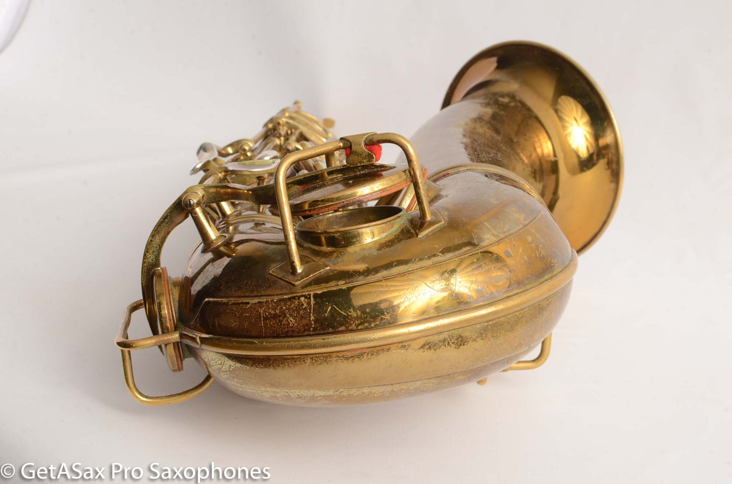 Conn 30M Connqueror Tenor Saxophone 1936 Relacquered Plays Great! 275847