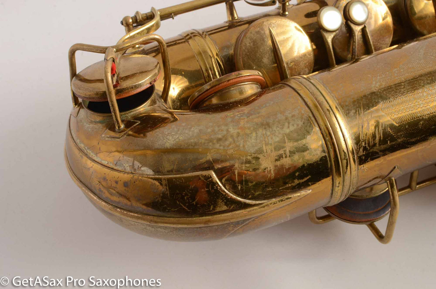 Conn 30M Connqueror Tenor Saxophone 1936 Relacquered Plays Great! 275847