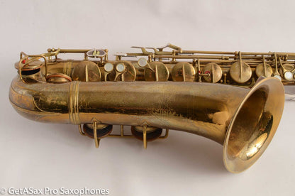 Conn 30M Connqueror Tenor Saxophone 1936 Relacquered Plays Great! 275847