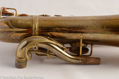 Conn 30M Connqueror Tenor Saxophone 1936 Relacquered Plays Great! 275847