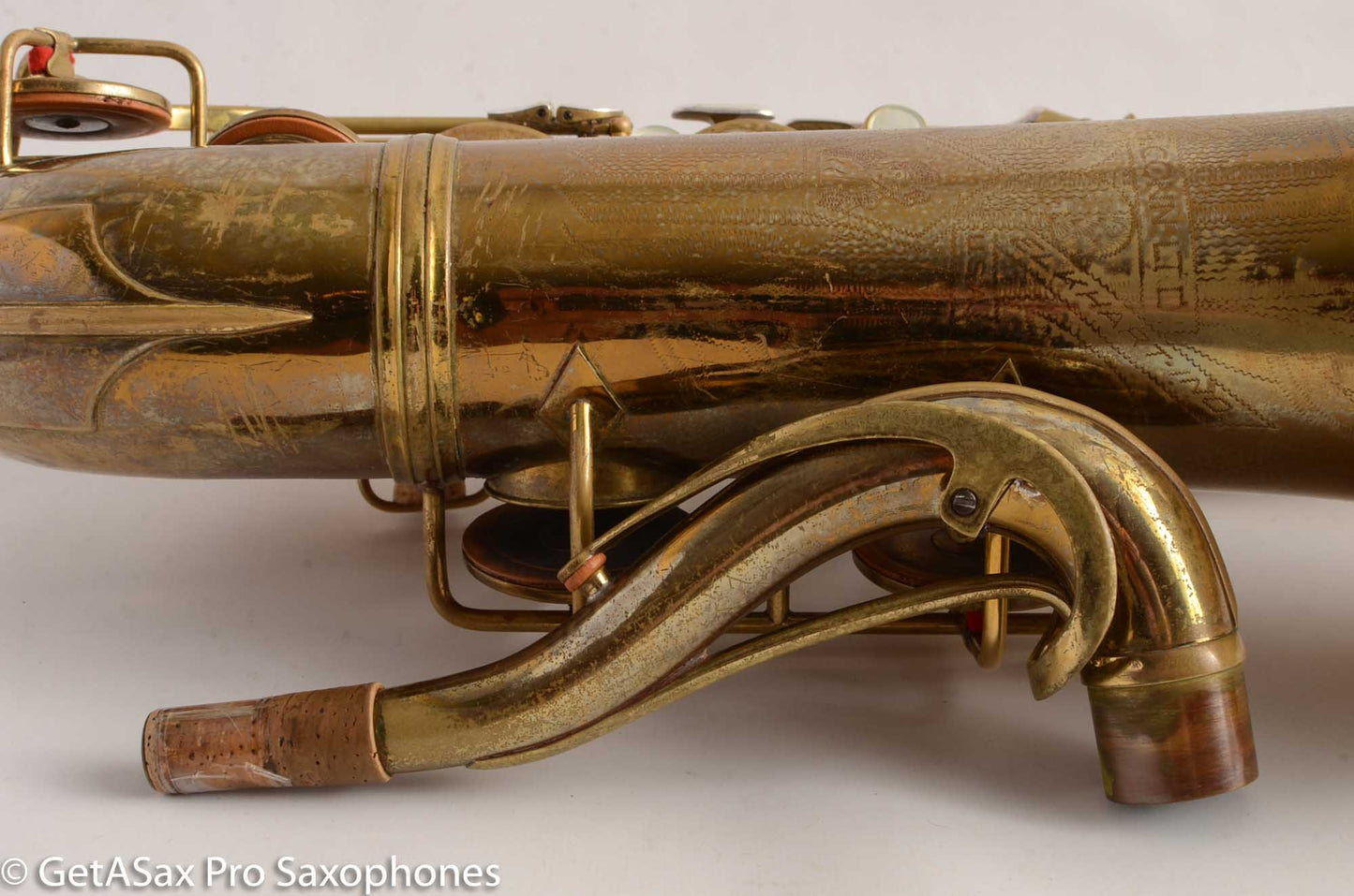 Conn 30M Connqueror Tenor Saxophone 1936 Relacquered Plays Great! 275847