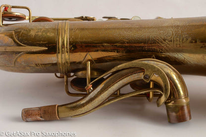 Conn 30M Connqueror Tenor Saxophone 1936 Relacquered Plays Great! 275847