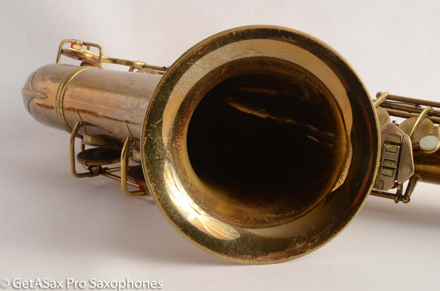 Conn 30M Connqueror Tenor Saxophone 1936 Relacquered Plays Great! 275847