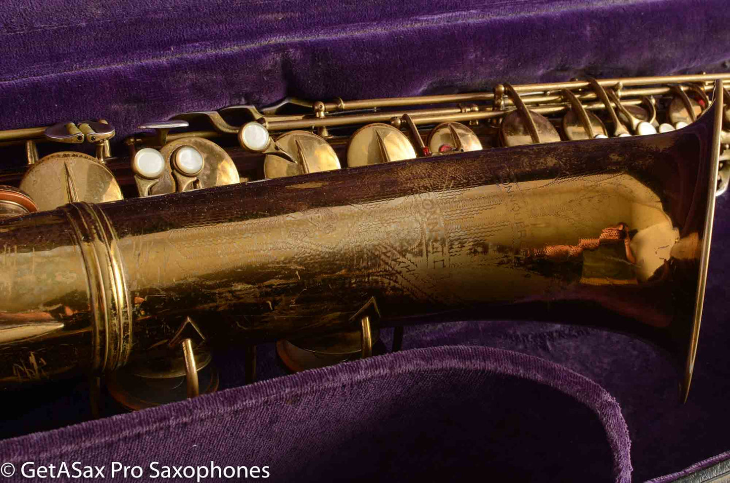 Conn 30M Connqueror Tenor Saxophone 1936 Relacquered Plays Great! 275847