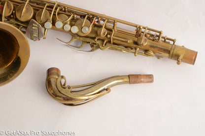 Conn 30M Connqueror Tenor Saxophone 1936 Relacquered Plays Great! 275847