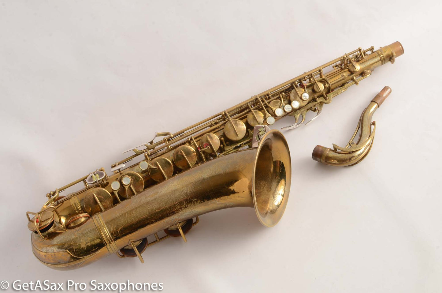 Conn 30M Connqueror Tenor Saxophone 1936 Relacquered Plays Great! 275847