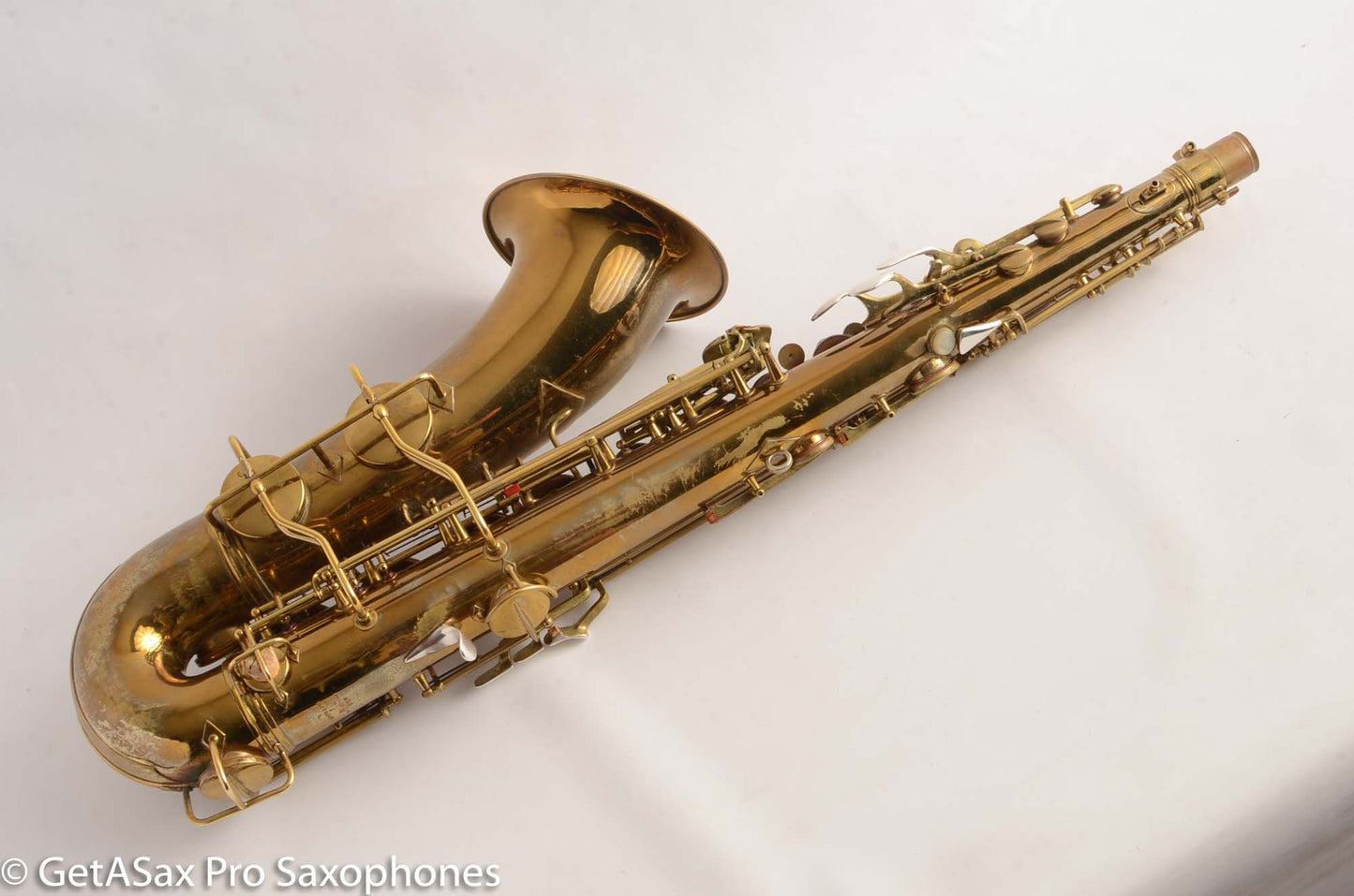 Conn 30M Connqueror Tenor Saxophone 1936 Relacquered Plays Great! 275847