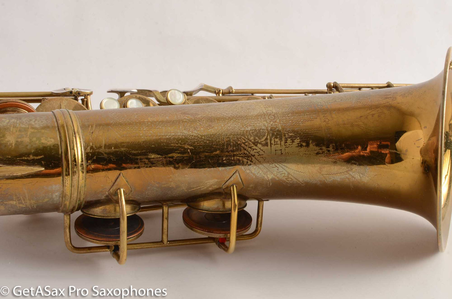 Conn 30M Connqueror Tenor Saxophone 1936 Relacquered Plays Great! 275847