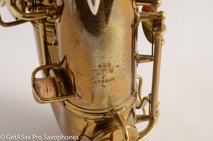 Conn 30M Connqueror Tenor Saxophone 1936 Relacquered Plays Great! 275847