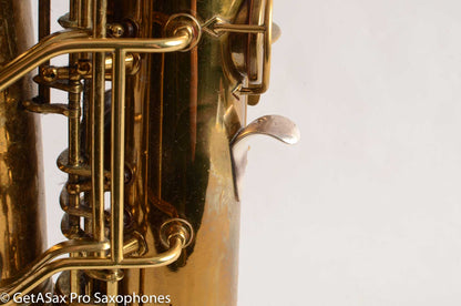 Conn 30M Connqueror Tenor Saxophone 1936 Relacquered Plays Great! 275847