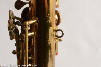 Conn 30M Connqueror Tenor Saxophone 1936 Relacquered Plays Great! 275847