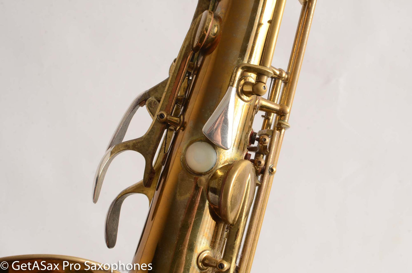 Conn 30M Connqueror Tenor Saxophone 1936 Relacquered Plays Great! 275847