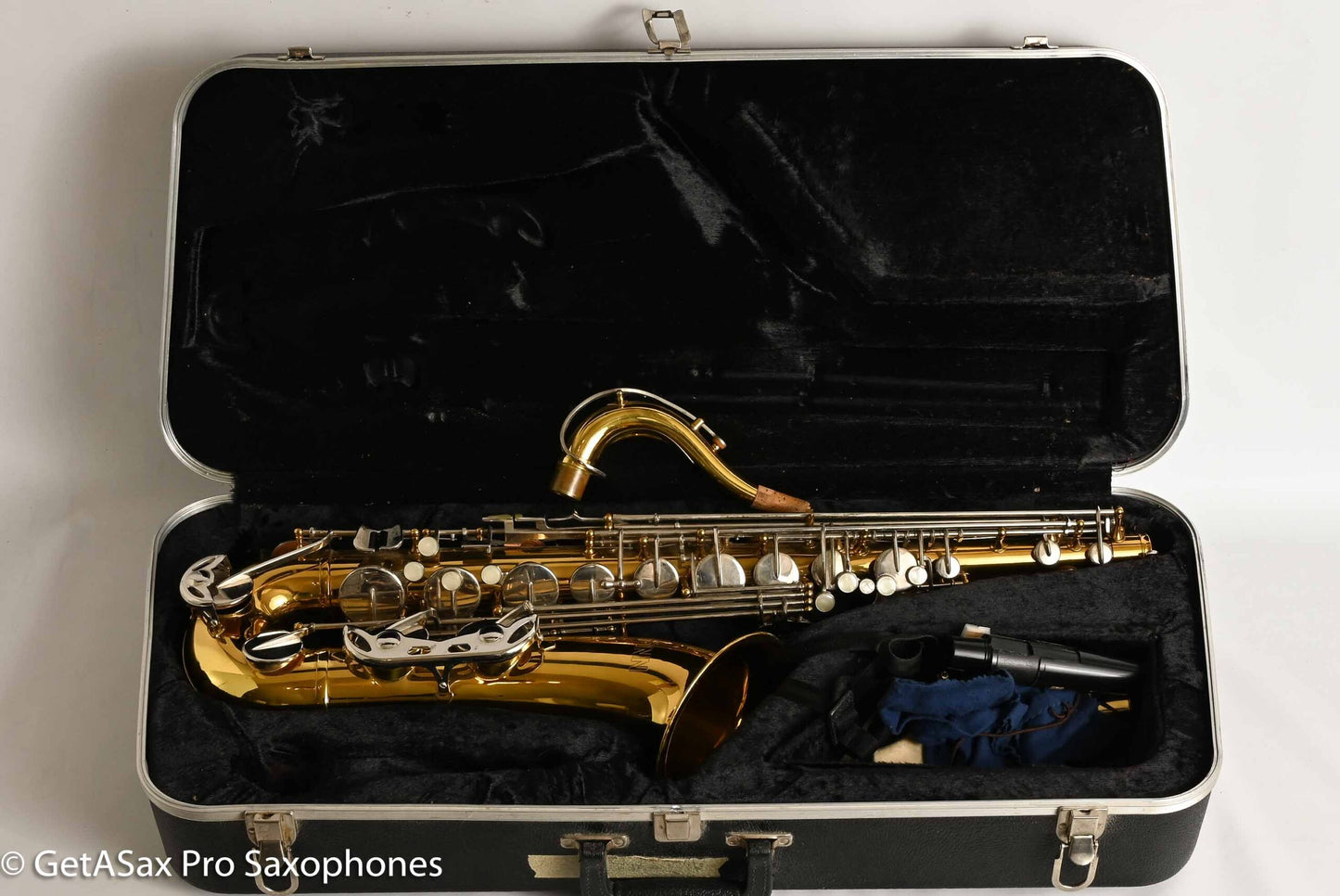 Conn 22M Tenor Saxophone Big Conn Sound Great Deal! 4233717