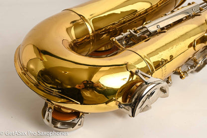 Conn 22M Tenor Saxophone Big Conn Sound Great Deal! 4233717