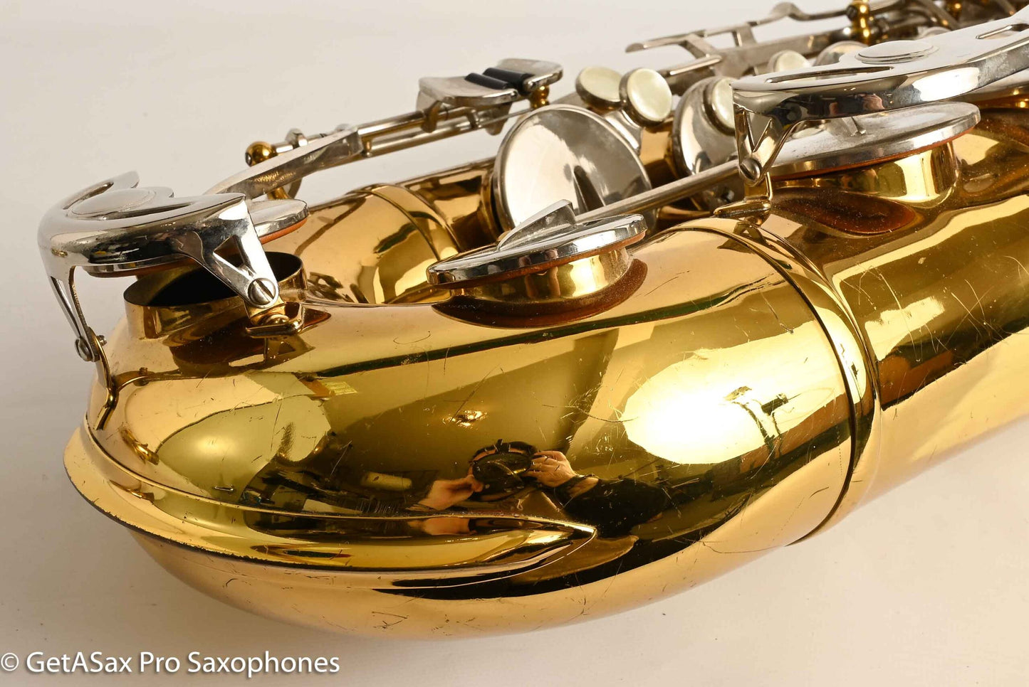 Conn 22M Tenor Saxophone Big Conn Sound Great Deal! 4233717