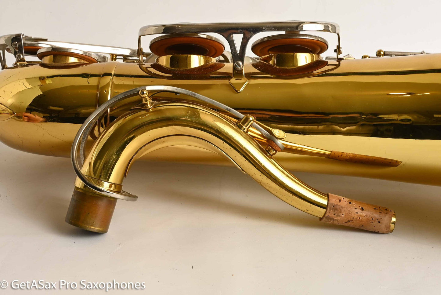 Conn 22M Tenor Saxophone Big Conn Sound Great Deal! 4233717