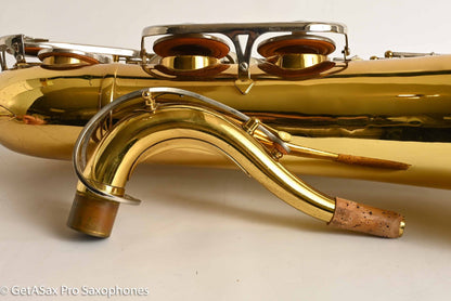 Conn 22M Tenor Saxophone Big Conn Sound Great Deal! 4233717