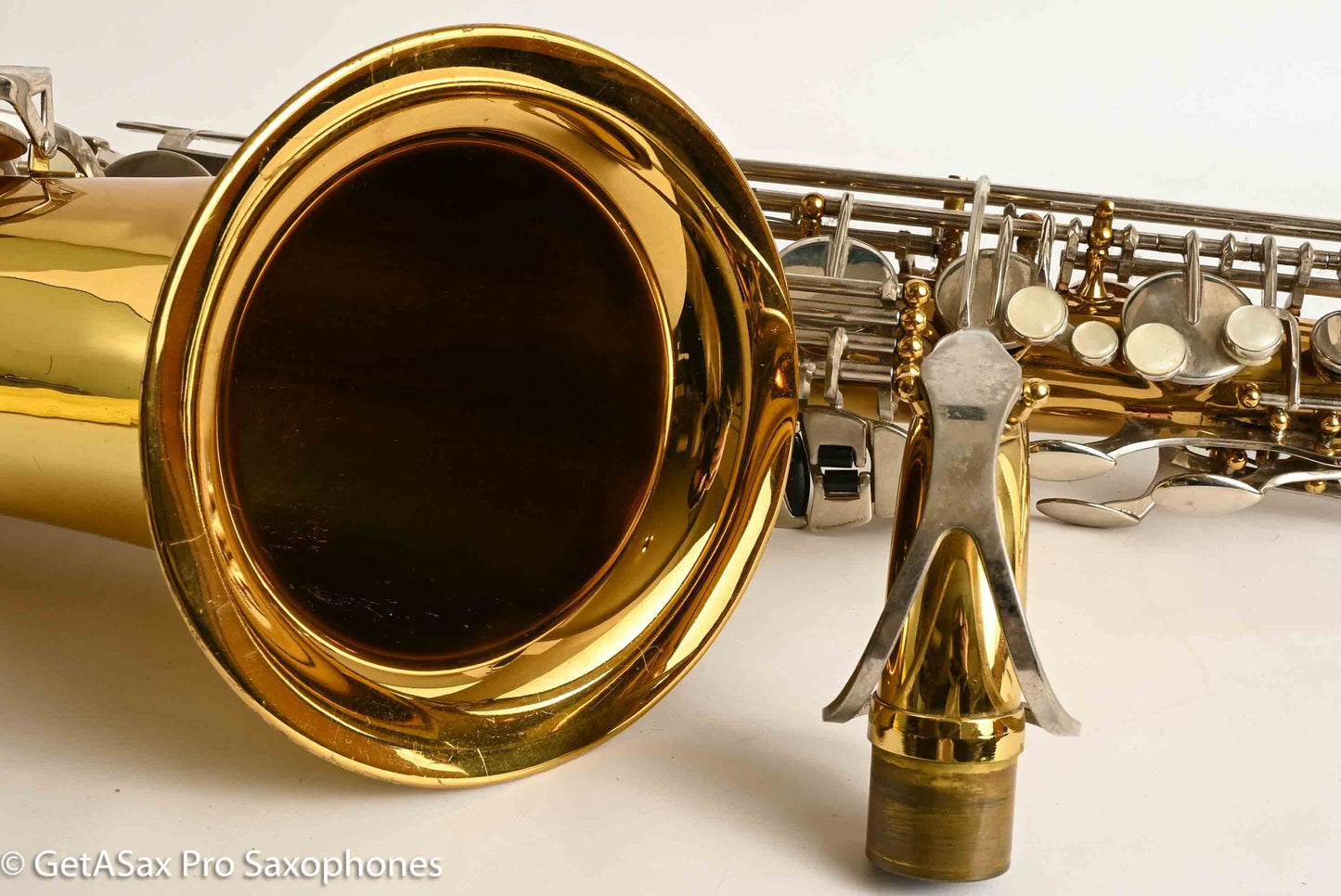 Conn 22M Tenor Saxophone Big Conn Sound Great Deal! 4233717