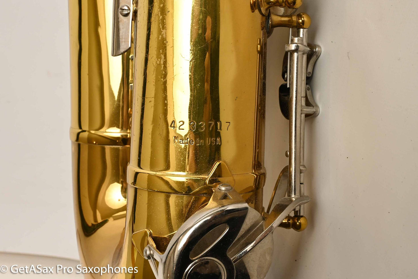 Conn 22M Tenor Saxophone Big Conn Sound Great Deal! 4233717