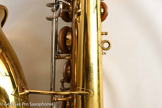 Conn 22M Tenor Saxophone Big Conn Sound Great Deal! 4233717