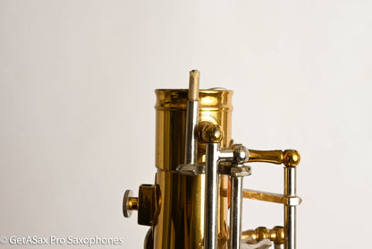 Conn 22M Tenor Saxophone Big Conn Sound Great Deal! 4233717