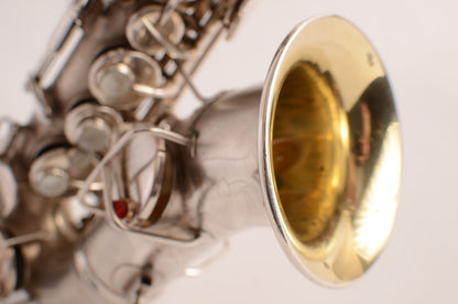 Conn Curved Soprano NWII ‘Chu Berry’ Transitional Rare Late Example Original Silver 236279