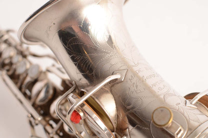 Conn Curved Soprano NWII ‘Chu Berry’ Transitional Rare Late Example Original Silver 236279