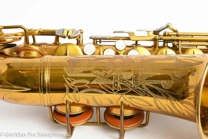 Conn 26M VIII Alto Original Lacquer 1940 Excellent Condition 292478