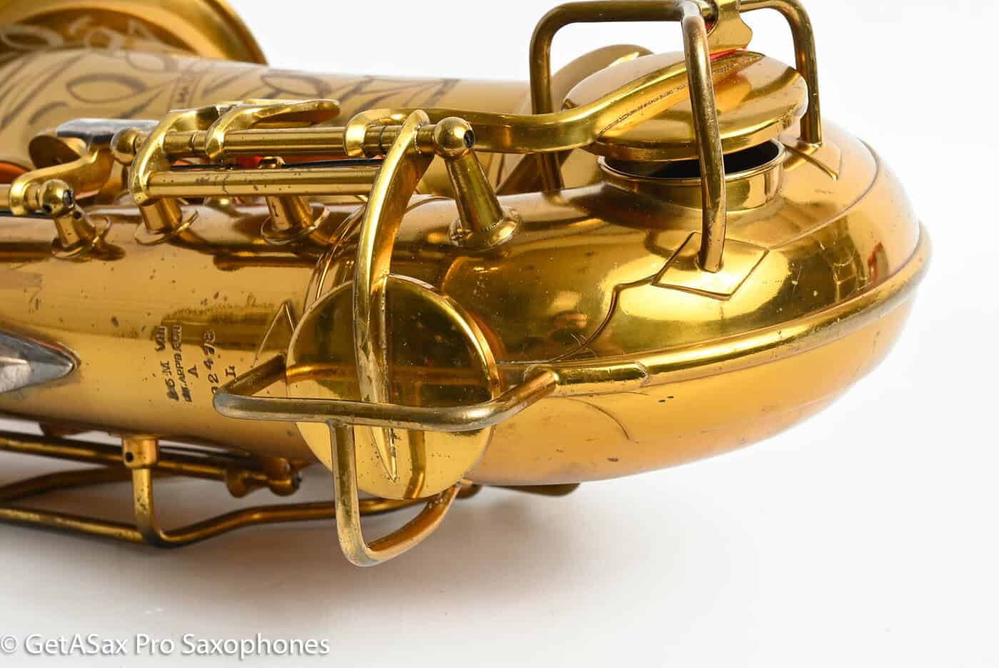 Conn 26M VIII Alto Original Lacquer 1940 Excellent Condition 292478