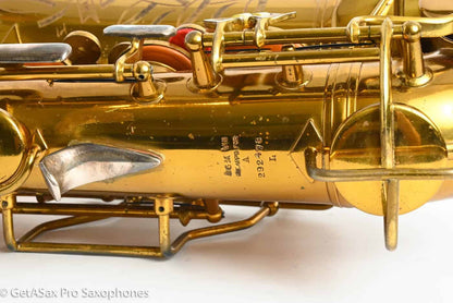 Conn 26M VIII Alto Original Lacquer 1940 Excellent Condition 292478