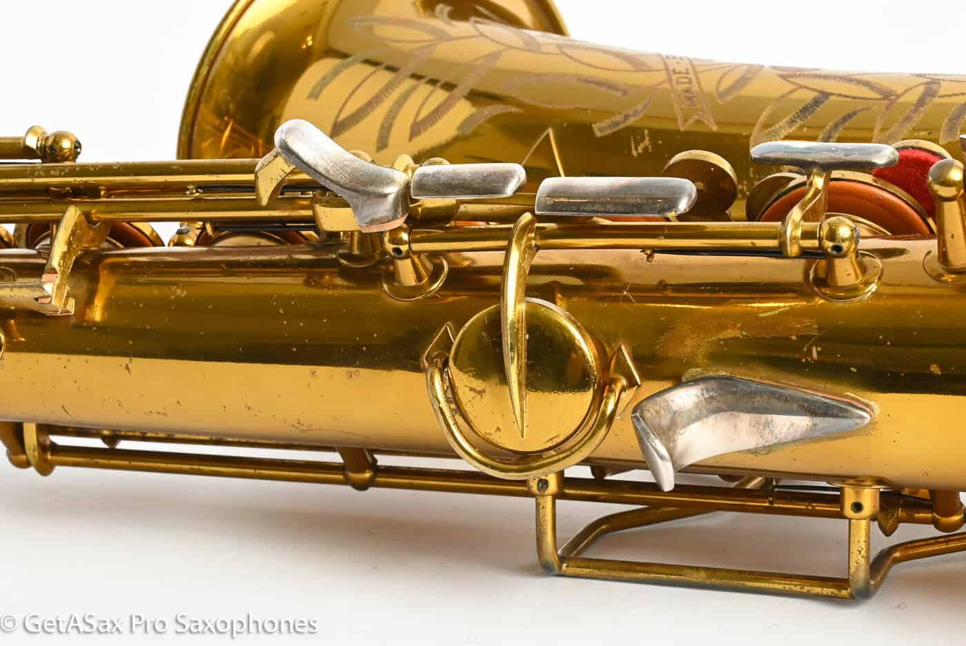 Conn 26M VIII Alto Original Lacquer 1940 Excellent Condition 292478