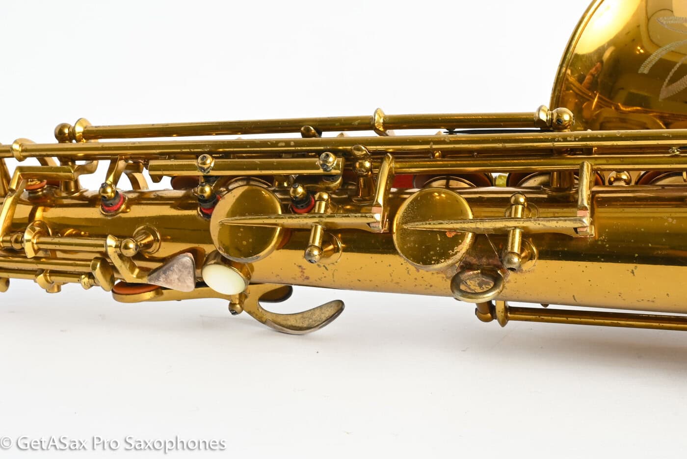 Conn 26M VIII Alto Original Lacquer 1940 Excellent Condition 292478