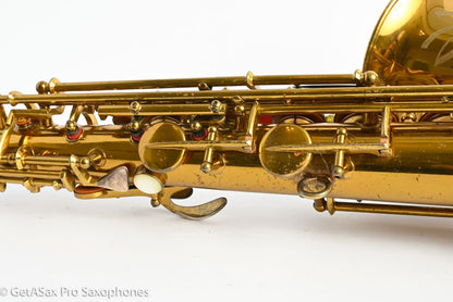 Conn 26M VIII Alto Original Lacquer 1940 Excellent Condition 292478