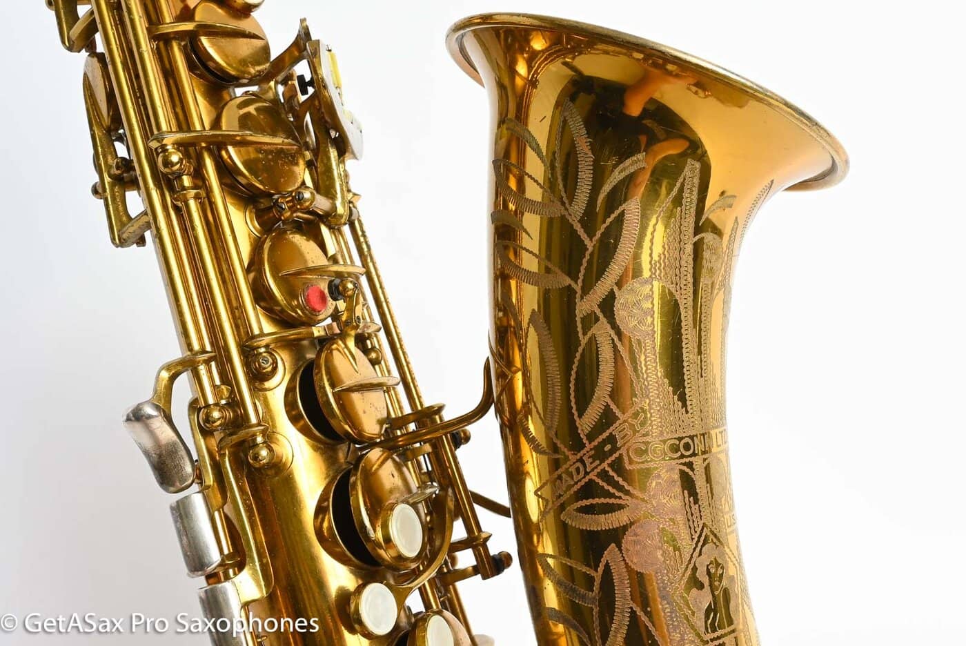 Conn 26M VIII Alto Original Lacquer 1940 Excellent Condition 292478