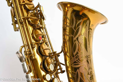 Conn 26M VIII Alto Original Lacquer 1940 Excellent Condition 292478