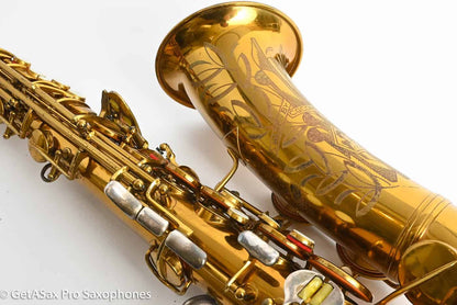 Conn 26M VIII Alto Original Lacquer 1940 Excellent Condition 292478