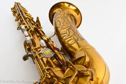 Conn 26M VIII Alto Original Lacquer 1940 Excellent Condition 292478