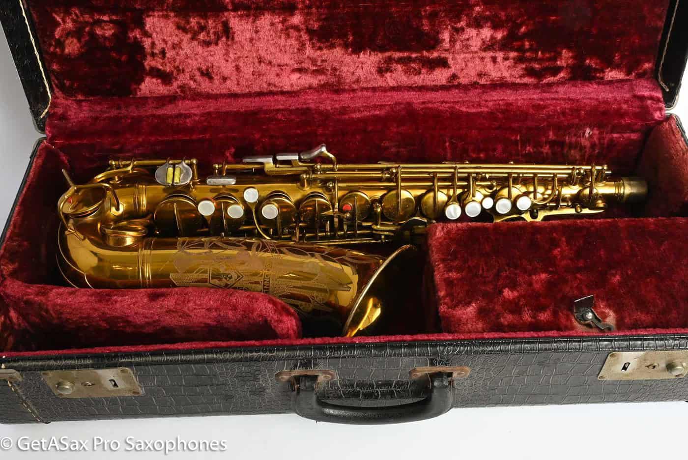 Conn 26M VIII Alto Original Lacquer 1940 Excellent Condition 292478