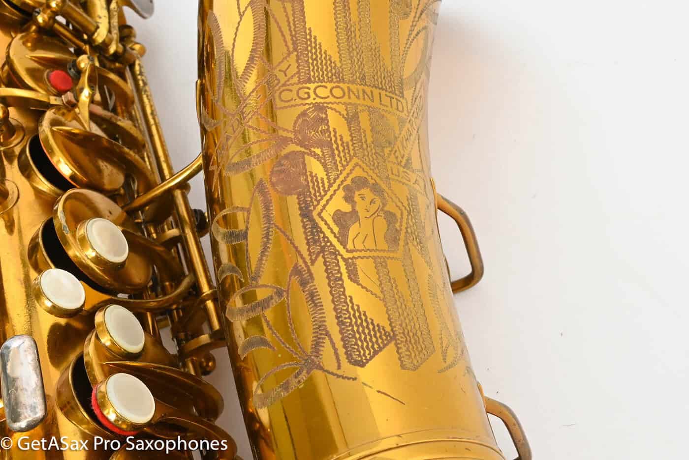 Conn 26M VIII Alto Original Lacquer 1940 Excellent Condition