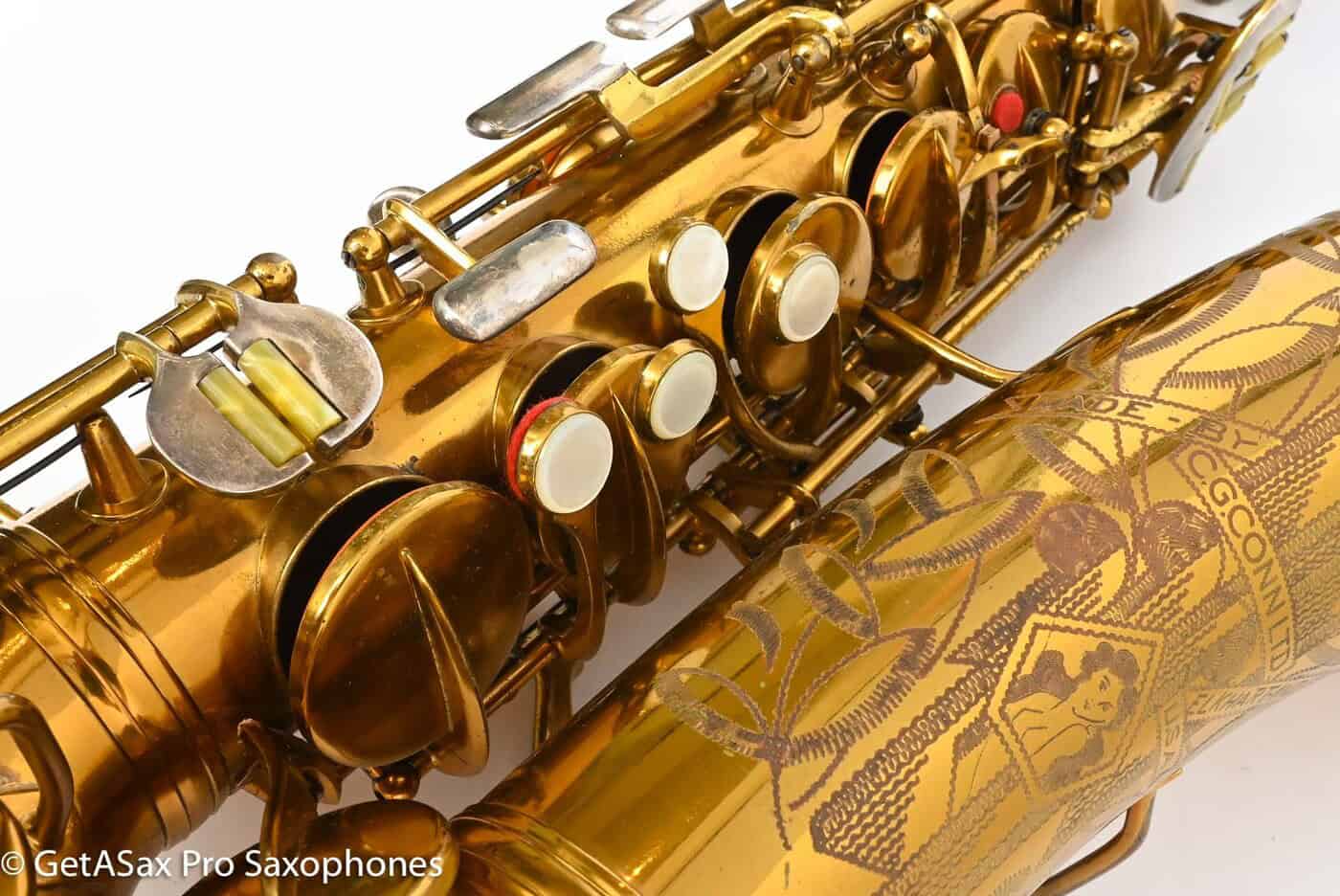 Conn 26M VIII Alto Original Lacquer 1940 Excellent Condition 292478