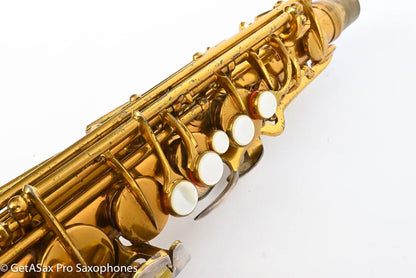 Conn 26M VIII Alto Original Lacquer 1940 Excellent Condition 292478