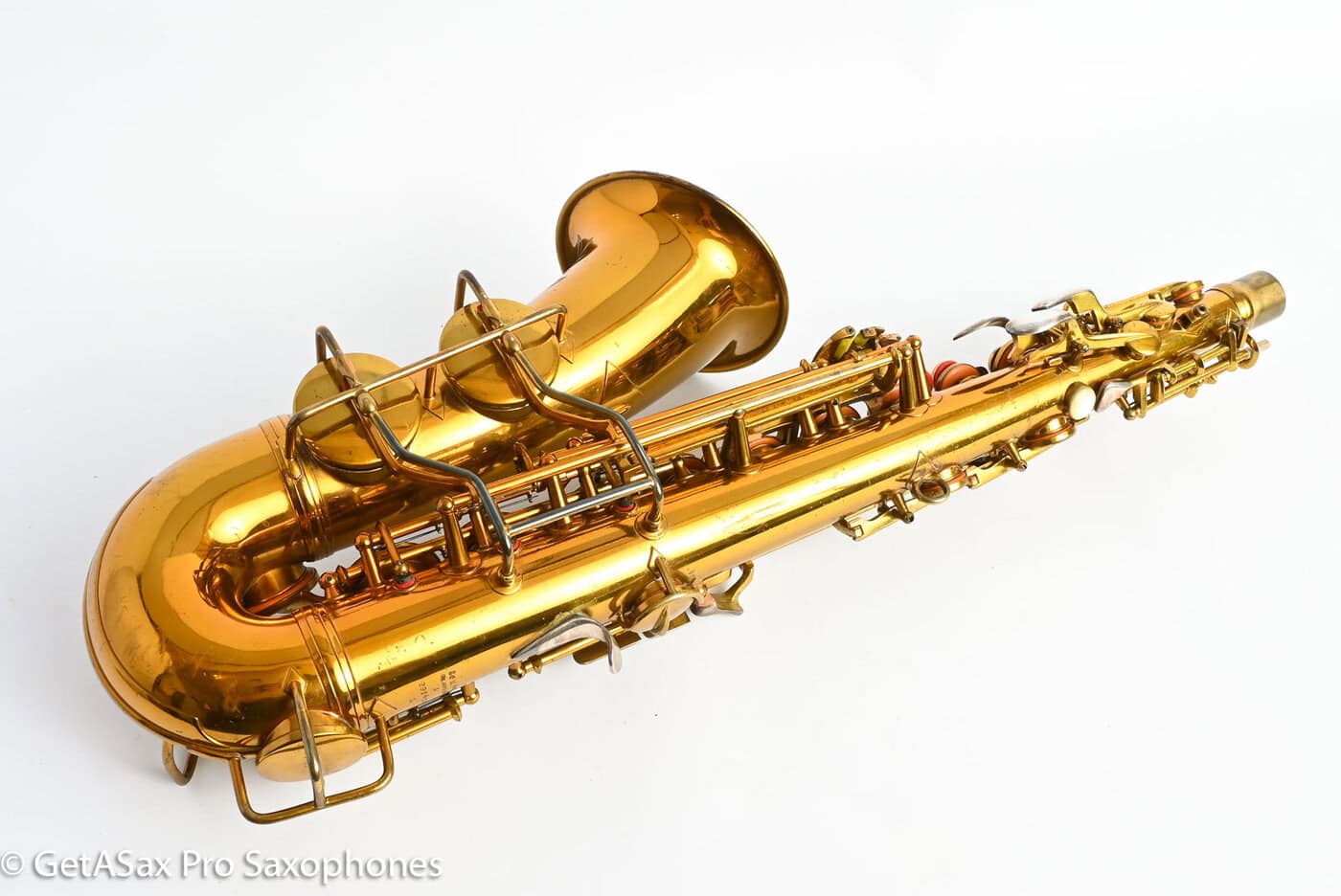 Conn 26M VIII Alto Original Lacquer 1940 Excellent Condition 292478