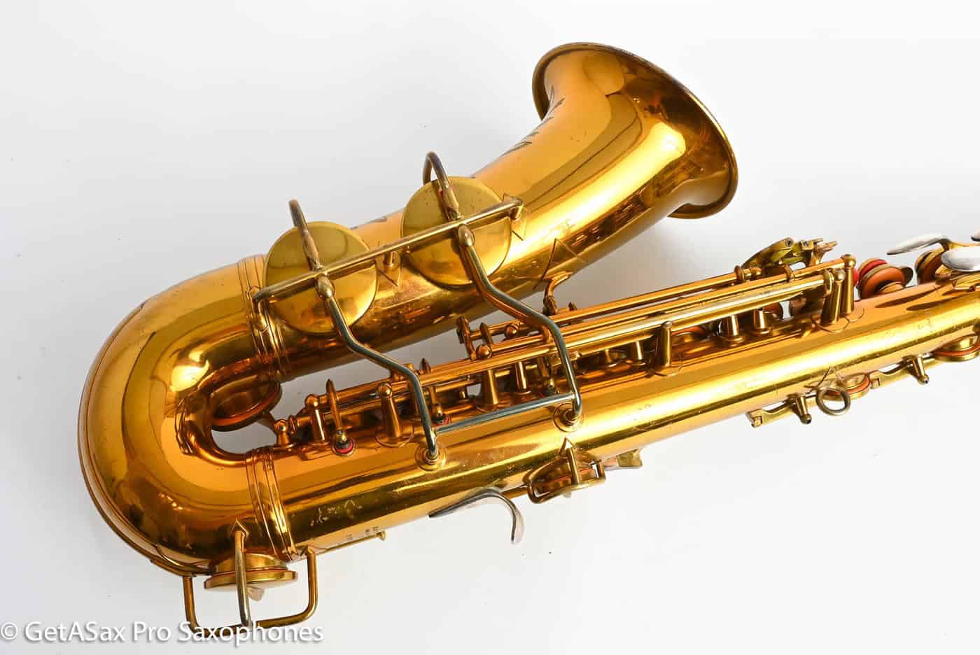 Conn 26M VIII Alto Original Lacquer 1940 Excellent Condition 292478