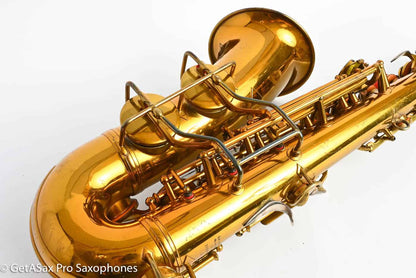 Conn 26M VIII Alto Original Lacquer 1940 Excellent Condition 292478