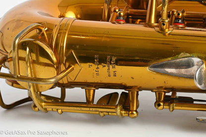 Conn 26M VIII Alto Original Lacquer 1940 Excellent Condition 292478