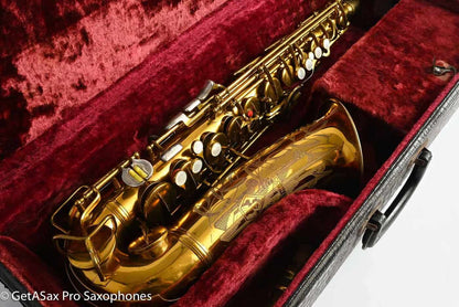 Conn 26M VIII Alto Original Lacquer 1940 Excellent Condition 292478