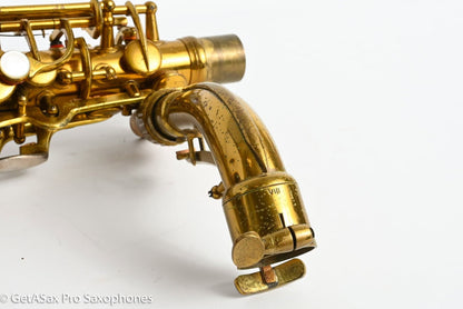 Conn 26M VIII Alto Original Lacquer 1940 Excellent Condition 292478