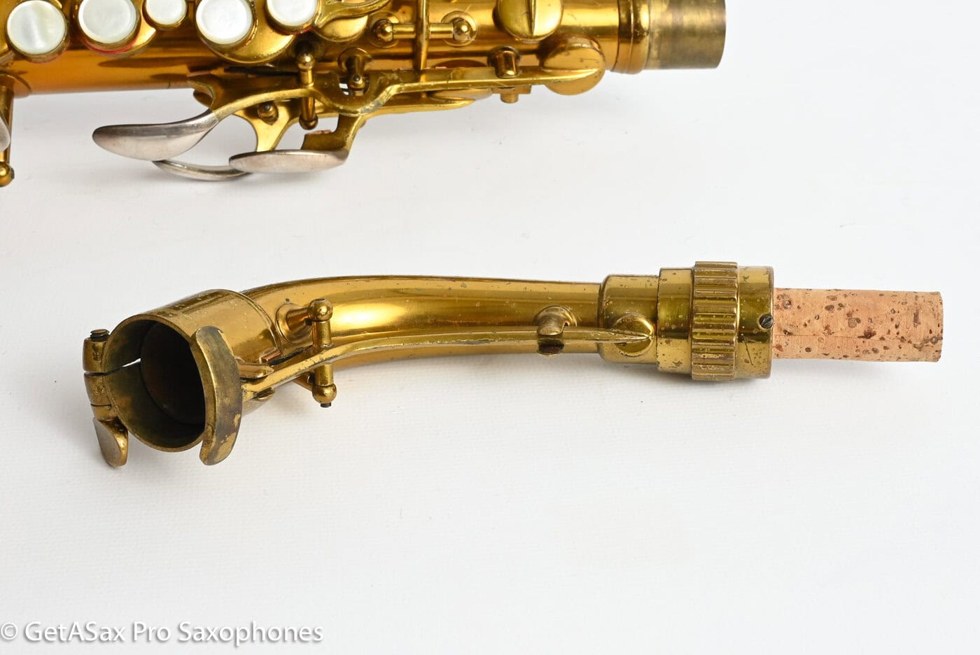 Conn 26M VIII Alto Original Lacquer 1940 Excellent Condition 292478