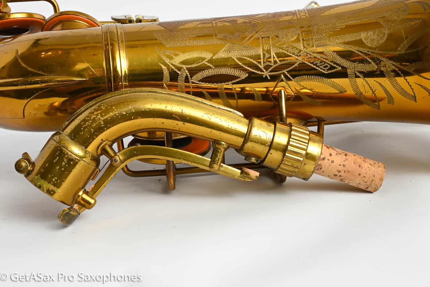 Conn 26M VIII Alto Original Lacquer 1940 Excellent Condition 292478